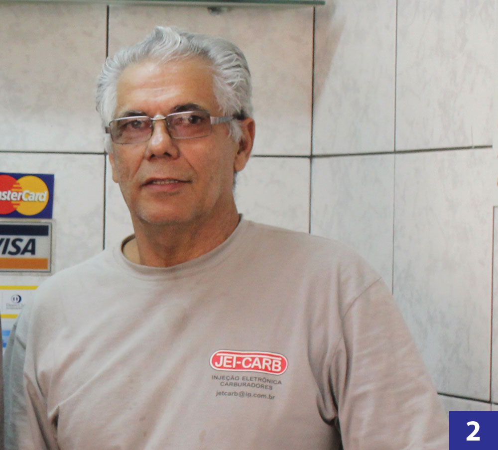 João de Souza Filho, mais de 50 anos dedicados à profissão